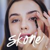 Skone Cosmetics Tattooed Solid Eyeliner - Eyeliner Pencil Black - Smooth Soft Gliding, Waterproof, No Smudging Pencil Eyeliner - Long Lasting Under Eye Liner for Intense Look (Black)