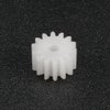 uxcell 30pcs Plastic Gears 14 Teeth Model 142A Reduction Gear Plastic Worm Gears for RC Car Robot Motor