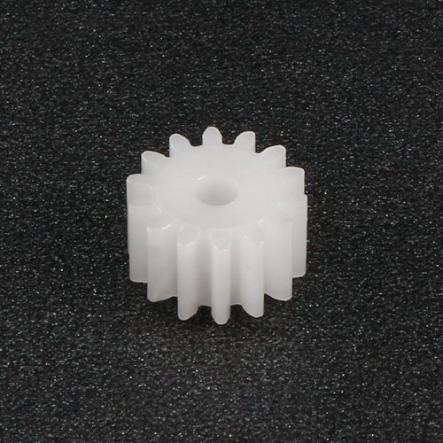 uxcell 30pcs Plastic Gears 14 Teeth Model 142A Reduction Gear Plastic Worm Gears for RC Car Robot Motor