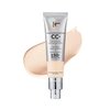 IT Cosmetics Your Skin But Better CC+ Cream, Rich - Color Correcting Cream, Full-Coverage Foundation, Hydrating Serum & SPF 50+ Sunscreen - Natural Finish - 1.08 fl oz
