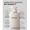 De:maf All Day Glow Creamy Milk Cleanser | Gentle Face Wash for Sensitive Skin, Korean Face Wash & Hydrating Facial Cleanser with Hyaluronic Acid, Ceramides, Panthenol (10.14 fl oz)