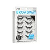 Broadway Lashes Strip False Eyelashes Multipack Fake Eyelashes Natural to Dramatic Look Lash Set 5 Pairs (21)