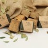 Authentic Aleppo Soap 86% Olive Oil & Laurel Oil Bar Organic, Vegan, All-Natural for Body, Face, Hands, Bath and Hair - 3PC/200 gr