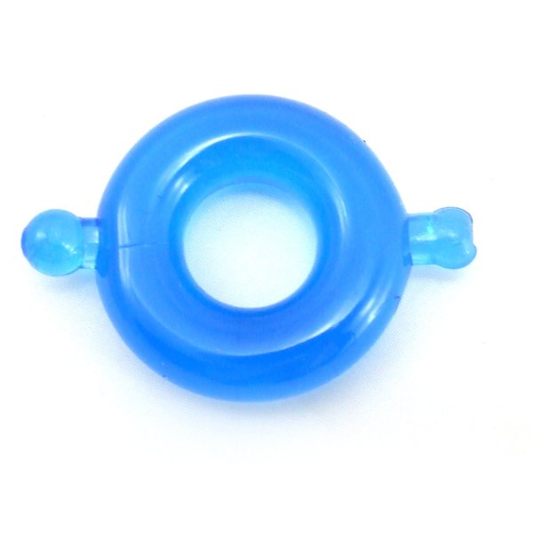 Fresh Cock Ring, Elastomer, Medium -Blue