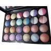 Ml Collection 24 Color Bake Dry/wet Powder Eye Shadow Palette- Beauty to Go, Mineral