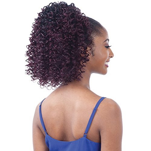 FreeTress Equal JAY GIRL (OT27) Synthetic Drawstring Full Cap Half Wig