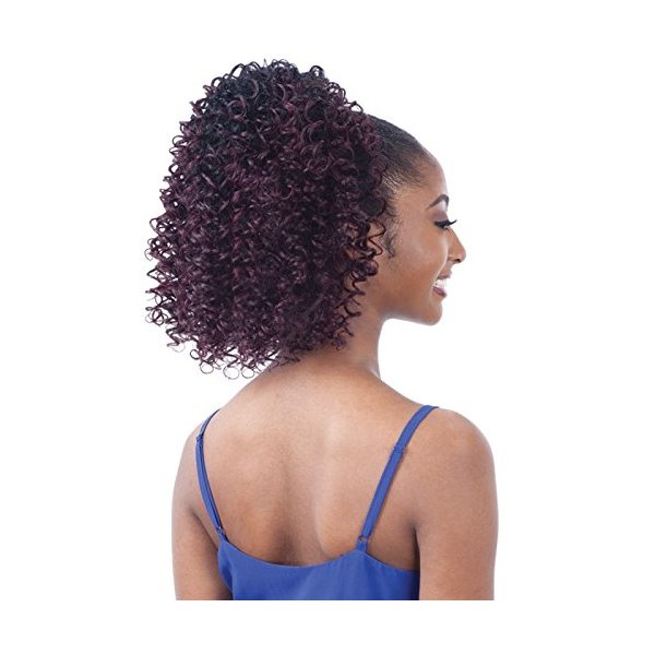FreeTress Equal JAY GIRL (OT27) Synthetic Drawstring Full Cap Half Wig