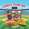 MLB Chicago Cubs Plush Dog Toys - Stadium Theme Snacks - Cutest Plush HOT-Dog Toy for Dogs & Cats with Inner Squeaker & Premium Embroidery of Baseball Team Name/Logo
