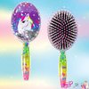 Jojo Siwa Unicorn Girls Confetti Hair Brush, Rainbow Color, Ages 3+