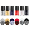 Maniology Essentials Primary Collection Creative Nail Art Stamping Polishes (So Metal, Heart of Gold, Midnight Madness, Fireside, BAM! White, Straight Up Black, Set of 6)