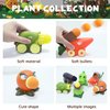 Maikerry Plants and Zombies Figurines 12pcs PVZ Action Figures Set Game Great Birthday Gifts for Boys and Girls -with Waterproof Battlefield Map