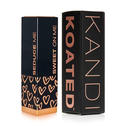 Kandi Koated Date Night Lipstick - Special Edition Creamy Matte Lip Color Kandi Burruss | Luxurious Packaging | Creamy Texture, Rich Colors, Paraben-Free, Cruelty-Free Lipstick | Beauty & Makeup