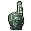 Pets First NBA Milwaukee Bucks #1 FAN TOY. Best SPORTS Dog Toy with Double Stitched Trim and Tough Nylon Material filled with Chewable Polyfill and INNER SQUEAKER