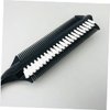 FOMIYES 2pcs Combs for Women Highlight Comb Hair Teasing Comb Professional Barber Comb Rat Tail Comb Hair Salon Comb Dye Brush Hair Color Brush Hair Dye Applicator Black Miss To Weave