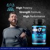(3 Pack) Hero Up Capsules - Official HeroUp Supplement Pills For Men - Maximum Strength Energy Support, All Natural Hero Up Vitamins Support For Overall Health & Wellness, 180 Capsules For 3 Months