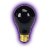 Zilla Reptile Terrarium Incandescent Heat Bulb, Night Black, 150 Watts