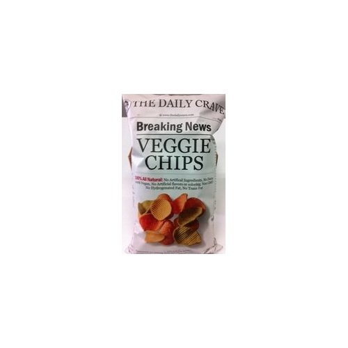 The Daily Crave Veggie Chips 12x 6 Oz