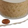 7 mm X 25 Yards Ivory RIC Rac Trim