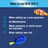 MICROBE-LIFT NITEH04 Nite-Out II Aquarium and Fish Tank Cleaner for Rapid Ammonia and Nitrite Reduction, Freshwater and Saltwater, 4 Ounces