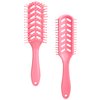 kuwa Detangling Brush,Detangler Brush for Curly, Thick, and Straight Hair,Paddle Brush for Wet&Dry Hair,Pain-Free Brush Hair,Vented Hair Brush for Detangling