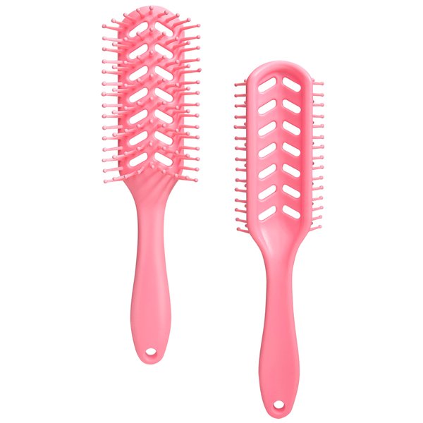 kuwa Detangling Brush,Detangler Brush for Curly, Thick, and Straight Hair,Paddle Brush for Wet&Dry Hair,Pain-Free Brush Hair,Vented Hair Brush for Detangling
