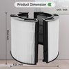 Filter Replacement for Dyson TP07 TP09 - HP07 TP10 HP09 TP7A HP10 TP06 HP06 TP04 TP4A HP4A HP04 PH01 PH02 PH03 PH04, Part No. 970341-01