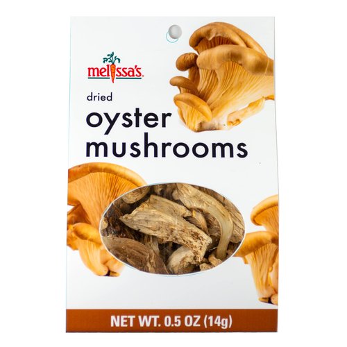 Melissa's Dried Oyster Mushrooms, 3 Packages (.5oz)
