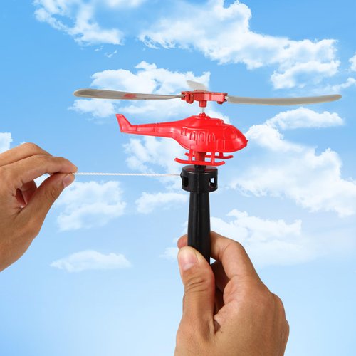 VETE 8 Pack Planes Toys Flying Toy Helicopter for Kids Toddlers, 360° Rotating Helicopter Airplane Toys for Boys Girls, Bulk Toys Party Favors Classroom Prizes, Pinata Fillers,Goodie Bag Stuffers