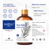 HIQILI 100ML Tea Tree Oil, Toenail Fungus, Nail Growth, Hair Restoration, Can be Added to Shampoo, Body wash, Foot Soak Use - 3.38 fl. oz.