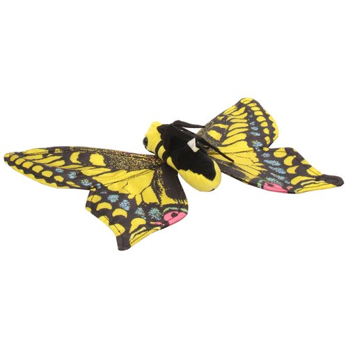 Folkmanis Swallowtail Butterfly Hand Puppet, Multi-Colored