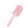 Detangler Brush, Dry and Wet Hair Brush Detangler for All Hair Types, Great for Women, Boys and Girls, Pink.2 Set