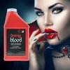 Vampire Blood - 2 PACK! - Perfect for Special Effects, Halloween Costumes and Creature Cosplay, 2 16 Oz Bottles Fake Blood