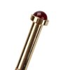 Gold Hand Drill Dangle Pierce Piercing Nail Art UV Gel Acrylic Tips Tool (1 PIECE, GOLD)