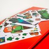 Minecraft: Wall-Clings - 50+ Vinyl Stickers, Wall Decals, Characters-Objects-Landscape Game Themed Designs, Room Decor, Self-Adhesive, Licensed
