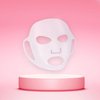Ideal Swan 4 Pack Reusable Silicon Anti Mask - Wrinkle Silicone Face Mask Holder for Sheet Masks, Moisturizing Facial Mask Cover, Prevent Evaporation, Beauty Face Tool