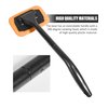 RACOONA Windshield Cleaning Tool,Car Cleaning Window Tool,Car Window Cleaner Tool,Car Accessories Car Window Cleaner with Unbreakable Extendable Handle and Microfiber Cloth for Auto Glass Wiper Car