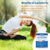 Uarcool Lactoferrin Supplement 1200mg for Healthy Immune Support-Gluten-Free, Vegetarian - 60 Softgels