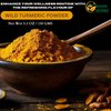 Herbs Botanica Wild Turmeric Powder Exfoliator| Amba Haldi Powder | Kasturi Manjal | Kasturi Turmeric150 Gms / 5.30 oz