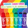 Crayola Paint Sticks, No Water Required, Paint Set For Kids, Art Supplies, 6 Count, Multi