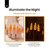 beetles Orange Gel Nail Polish Halloween Gel Polish 1 Pcs 15ml Glow in the Dark Nail Polish Soak Off Uv LED Nail Lamp Halloween Nail Art Manicure Salon DIY Home