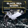 2.4G Remote Control Shark Toy 1:18 Scale High Simulation Shark Shark for Swimming Pool Bathroom Great Gift RC Boat Toys for 6+ Year Old Boys and Girls (with 2 Batteries)