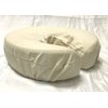 Therapist's Choice® Premium Deluxe Microfiber Massage Table Face Cradle Covers, 4pcs per package (Natural)