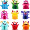 9 Sets Monster Honeycomb Centerpieces Little Monster Party Table Decorations Monsters Themed Birthday Party Supplies Baby Shower Party Favors Birthday Party Centerpiece Table Toppers Decor for Kids