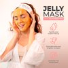 BRÜUN Peel-Off Jelly Mask Hydrating Premium Modeling Rubber Mask Spa Set - 10 Treatments (24k Gold, Lavender, Kiwi, Peppermint, Egyptian Rose, Matcha, Chamomile, Tea tree, Jazmine)