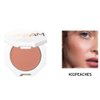 Natural Color Cream Blush for Cheeks -Long Lasting Waterproof Paraben Cruelty Free Cheek Blush - Compact Blusher, Peach Pink,Rose