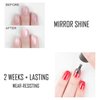 Vishine Long Lasting Soak Off Nail Polish Base + Top Coat Set Gel 15ml
