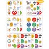 132 Pieces Bible Verse Religious Christian Temporary Tattoos Stickers,20 Sheets Bible Themed Tattoos Stickers Party Decoration Supplies Party favors for Kids Adults