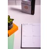 Notsu Weekly Planner Notepad | Sunday Start Weekly Calendar Pad Tear Off, 50 Undated Pages
