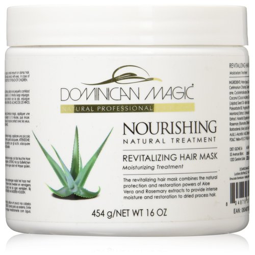 DOMINICAN MAGIC Nourishing Revitalize Hair Mask 16oz Jar
