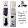 Kent SPC83 Salon-Style Barber Comb and Dressing Cutting Detangler Comb with Wide Teeth - Professional Barber Wide Tooth Comb for Styling for Medium and Thick - Kent Quality Barber Supplies